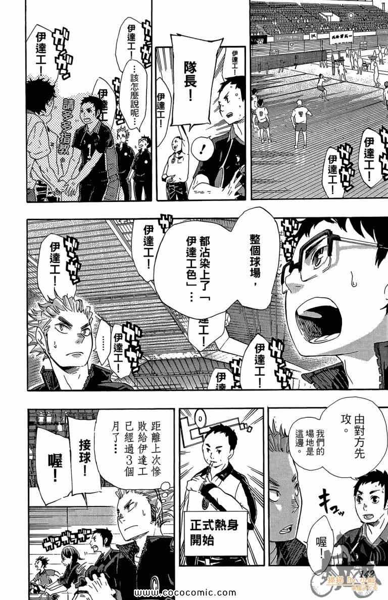 排球少年!!韩漫全集-第5卷无删减无遮挡章节图片 