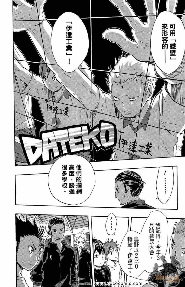 排球少年!!韩漫全集-第5卷无删减无遮挡章节图片 