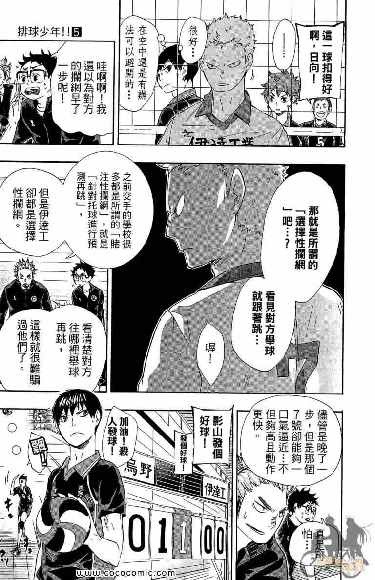 排球少年!!韩漫全集-第5卷无删减无遮挡章节图片 
