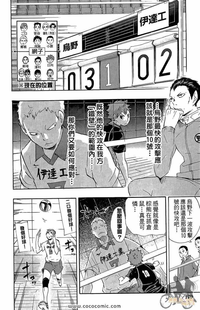 排球少年!!韩漫全集-第5卷无删减无遮挡章节图片 