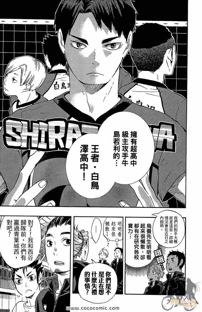 排球少年!!韩漫全集-第5卷无删减无遮挡章节图片 