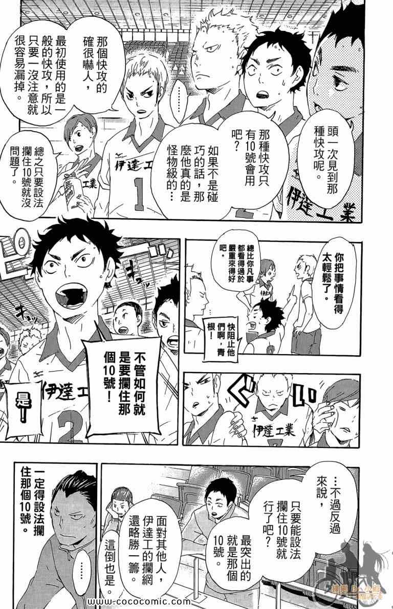 排球少年!!韩漫全集-第5卷无删减无遮挡章节图片 