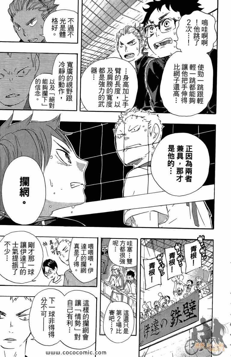 排球少年!!韩漫全集-第5卷无删减无遮挡章节图片 