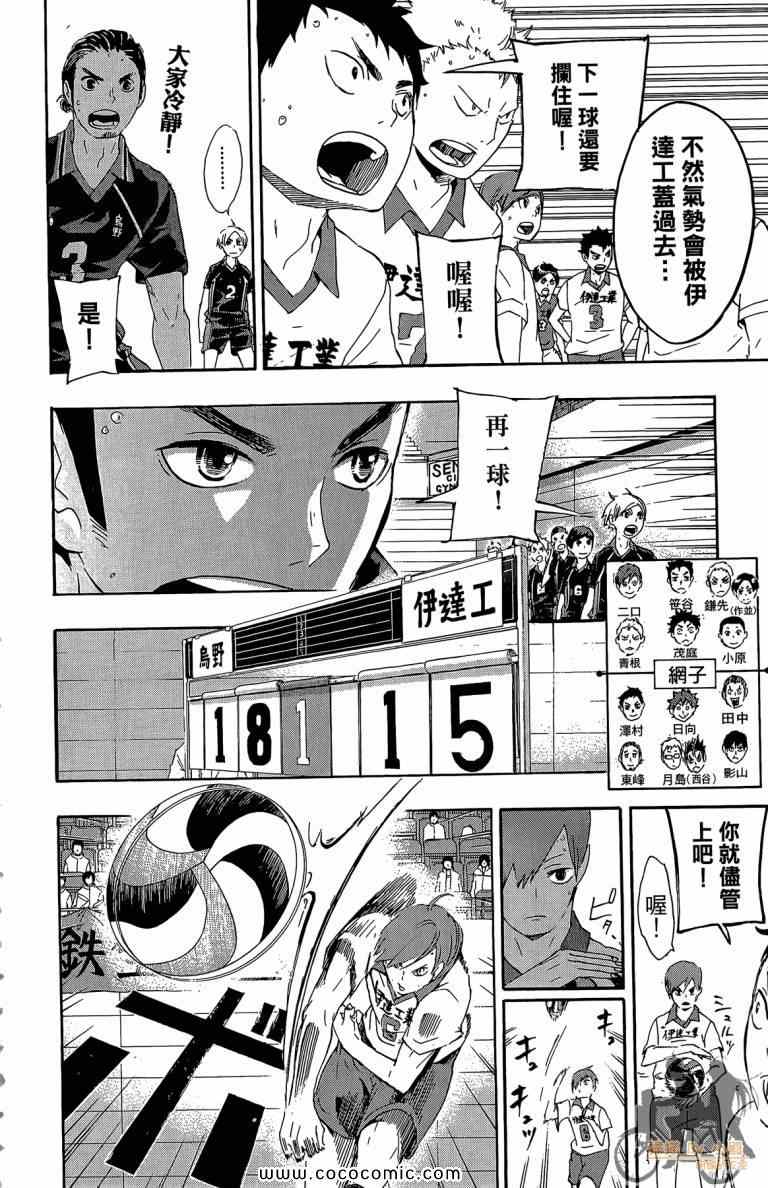 排球少年!!韩漫全集-第5卷无删减无遮挡章节图片 