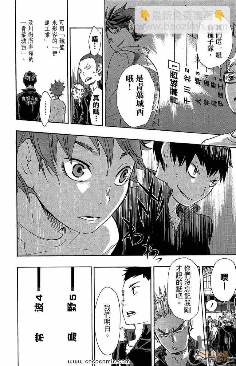 排球少年!!韩漫全集-第5卷无删减无遮挡章节图片 
