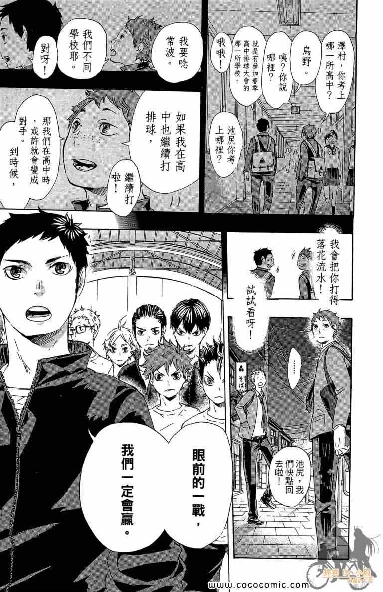 排球少年!!韩漫全集-第5卷无删减无遮挡章节图片 