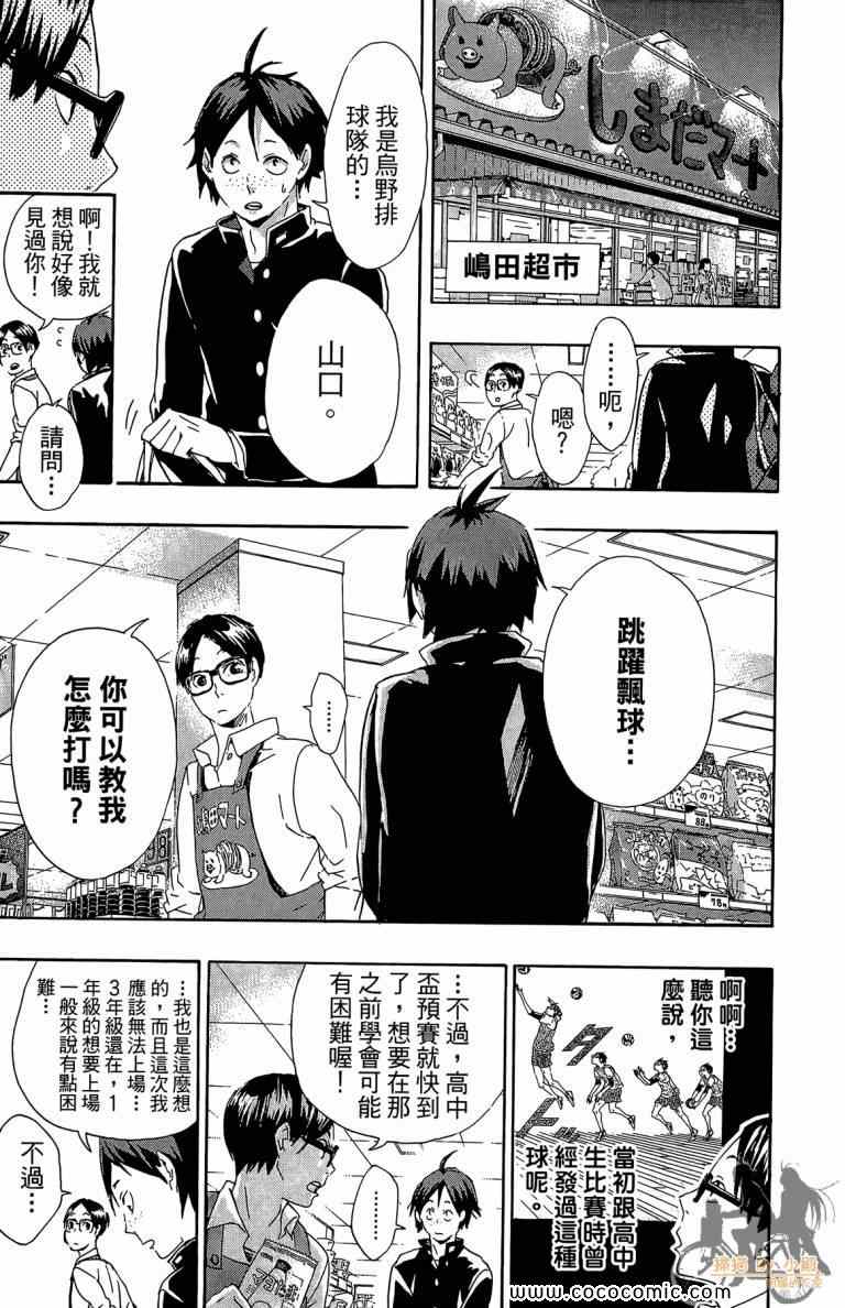 排球少年!!韩漫全集-第5卷无删减无遮挡章节图片 