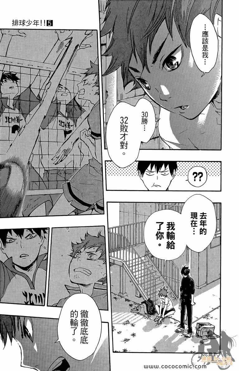 排球少年!!韩漫全集-第5卷无删减无遮挡章节图片 