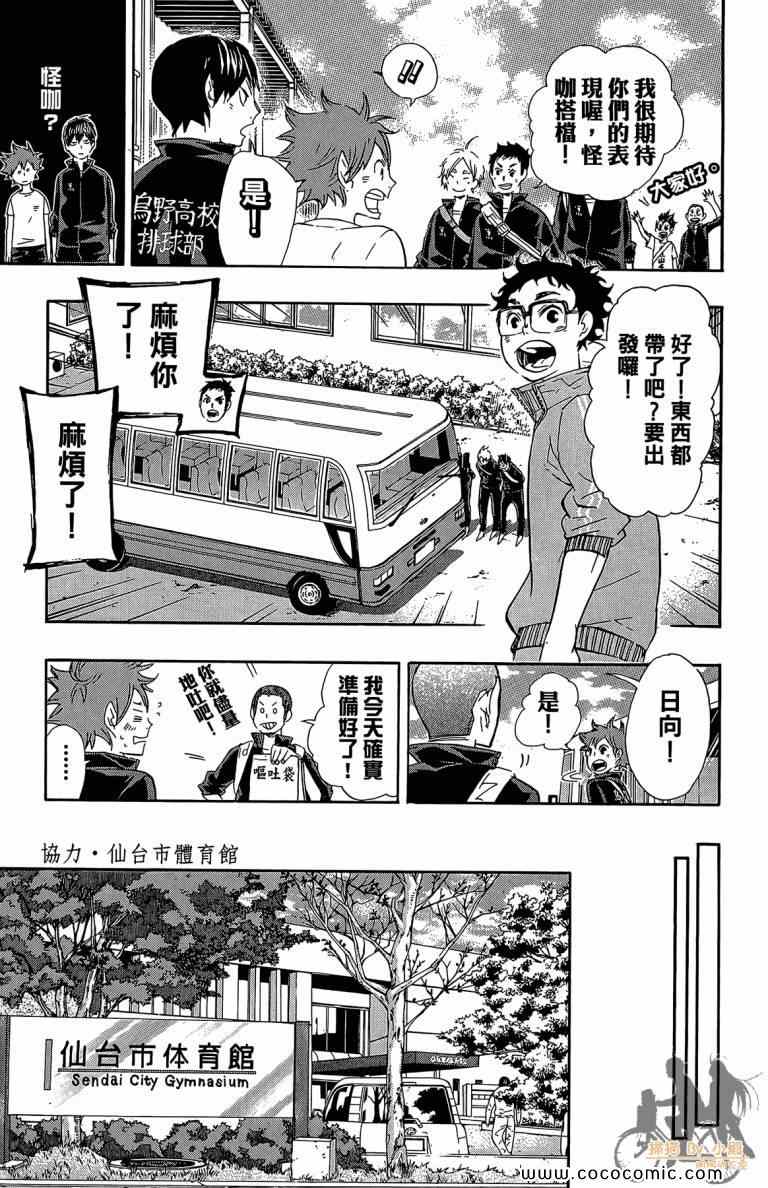 排球少年!!韩漫全集-第5卷无删减无遮挡章节图片 