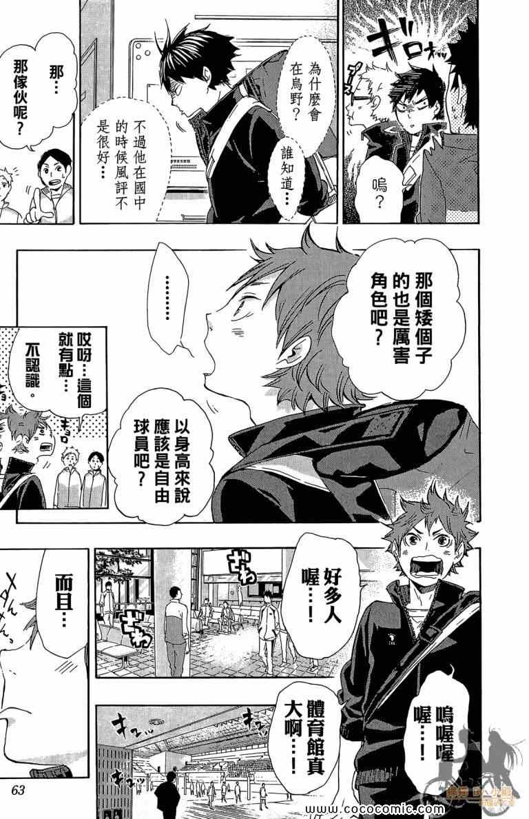 排球少年!!韩漫全集-第5卷无删减无遮挡章节图片 