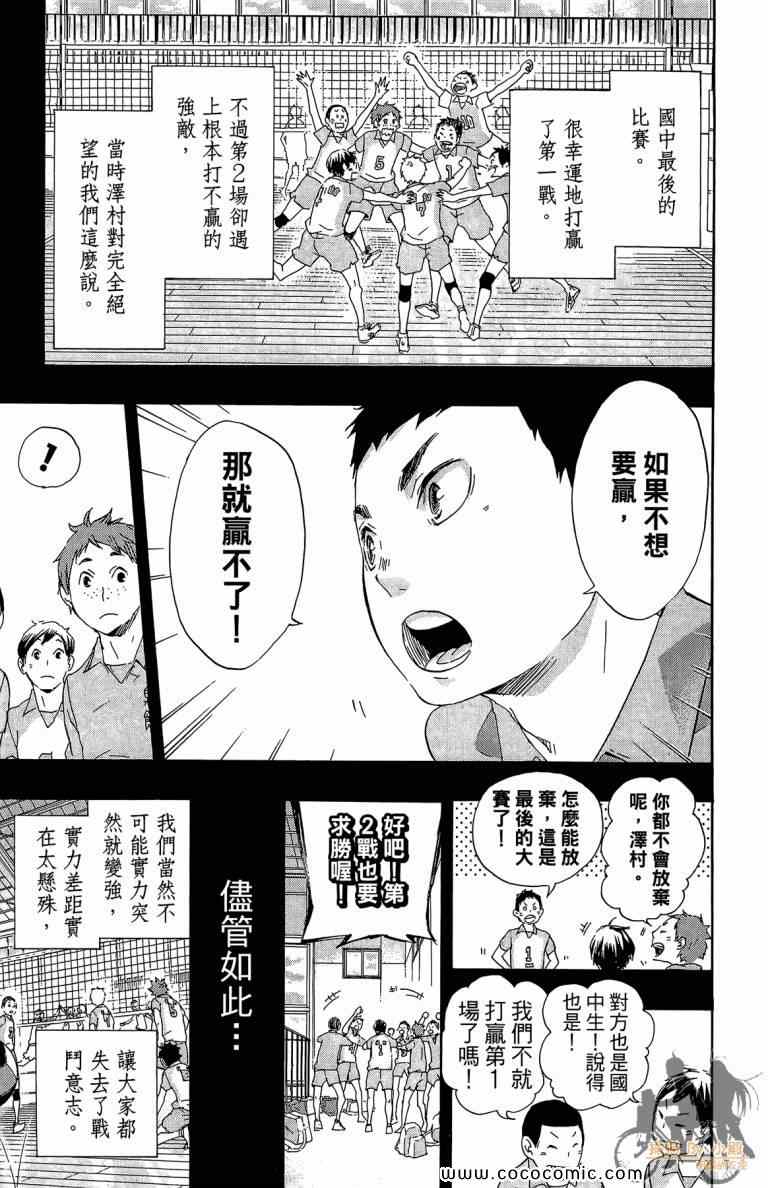 排球少年!!韩漫全集-第5卷无删减无遮挡章节图片 