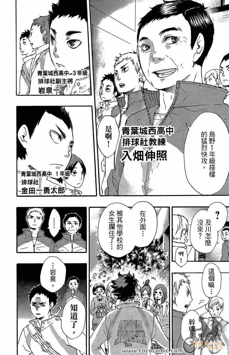 排球少年!!韩漫全集-第5卷无删减无遮挡章节图片 