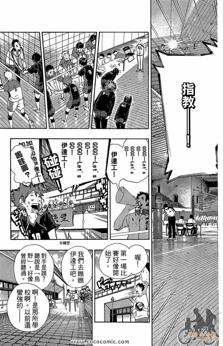 排球少年!!韩漫全集-第5卷无删减无遮挡章节图片 