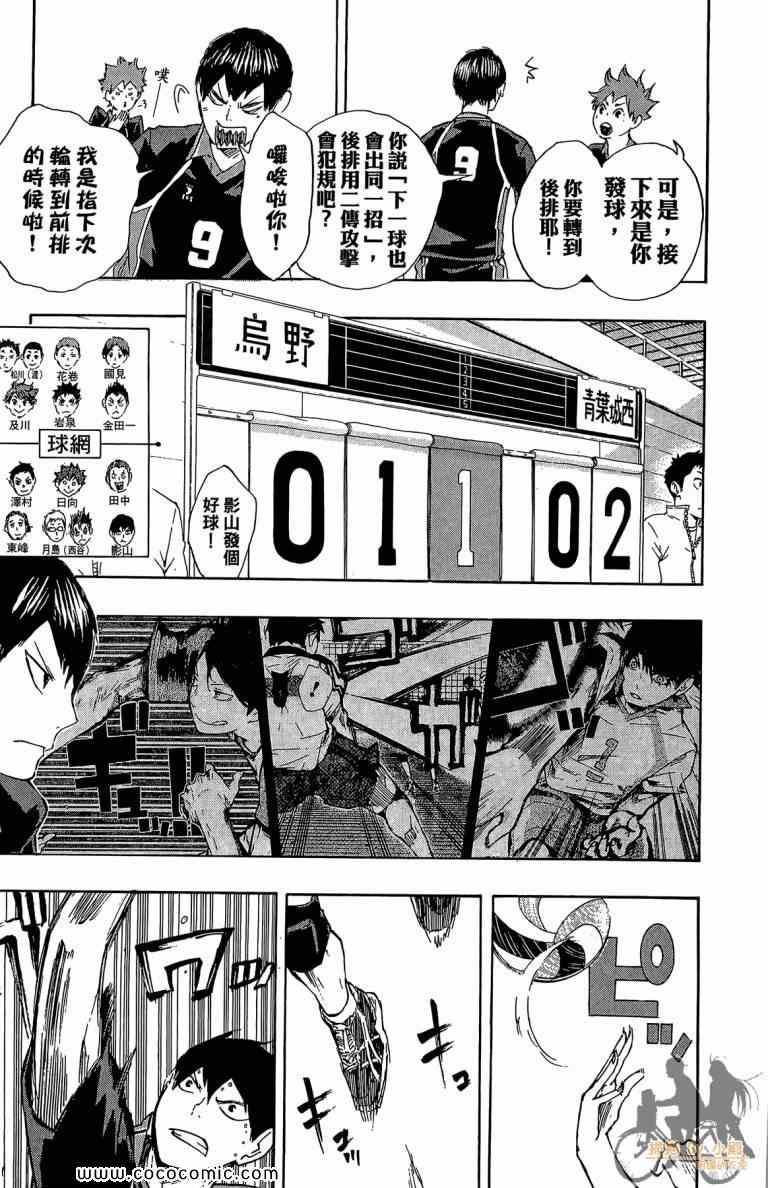 排球少年!!韩漫全集-第6卷无删减无遮挡章节图片 