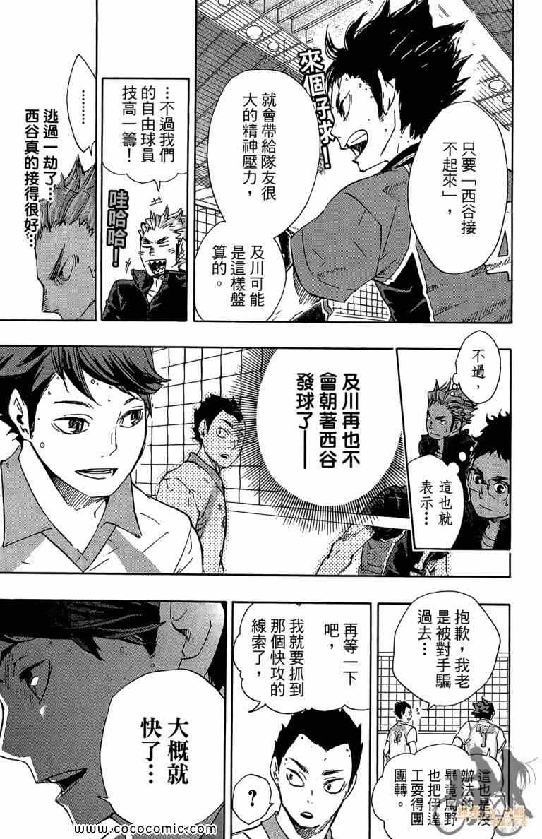 排球少年!!韩漫全集-第6卷无删减无遮挡章节图片 