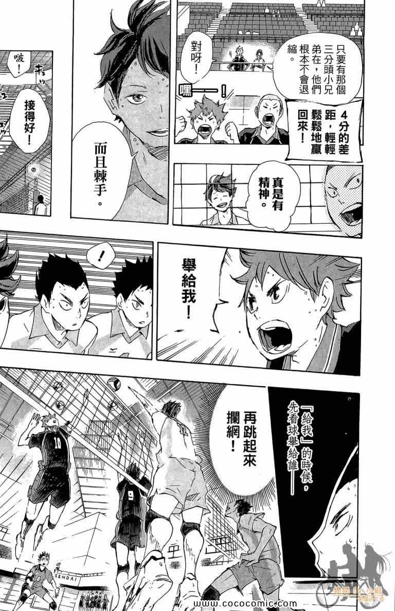 排球少年!!韩漫全集-第6卷无删减无遮挡章节图片 