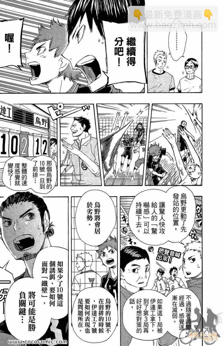 排球少年!!韩漫全集-第6卷无删减无遮挡章节图片 