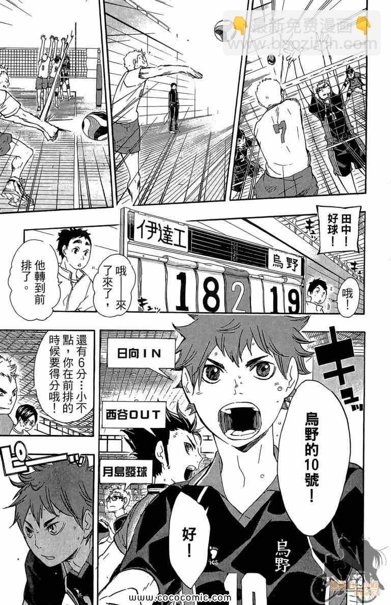 排球少年!!韩漫全集-第6卷无删减无遮挡章节图片 
