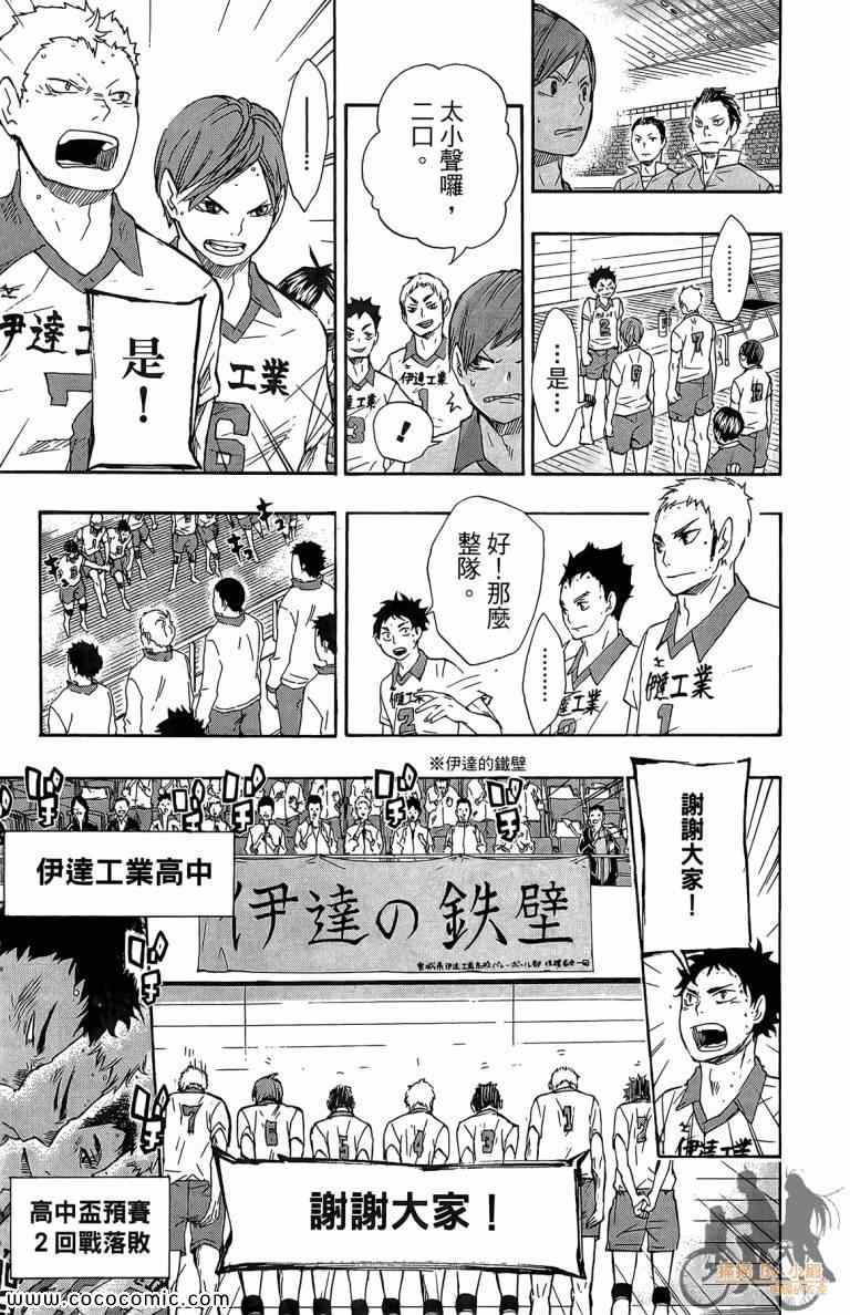 排球少年!!韩漫全集-第6卷无删减无遮挡章节图片 