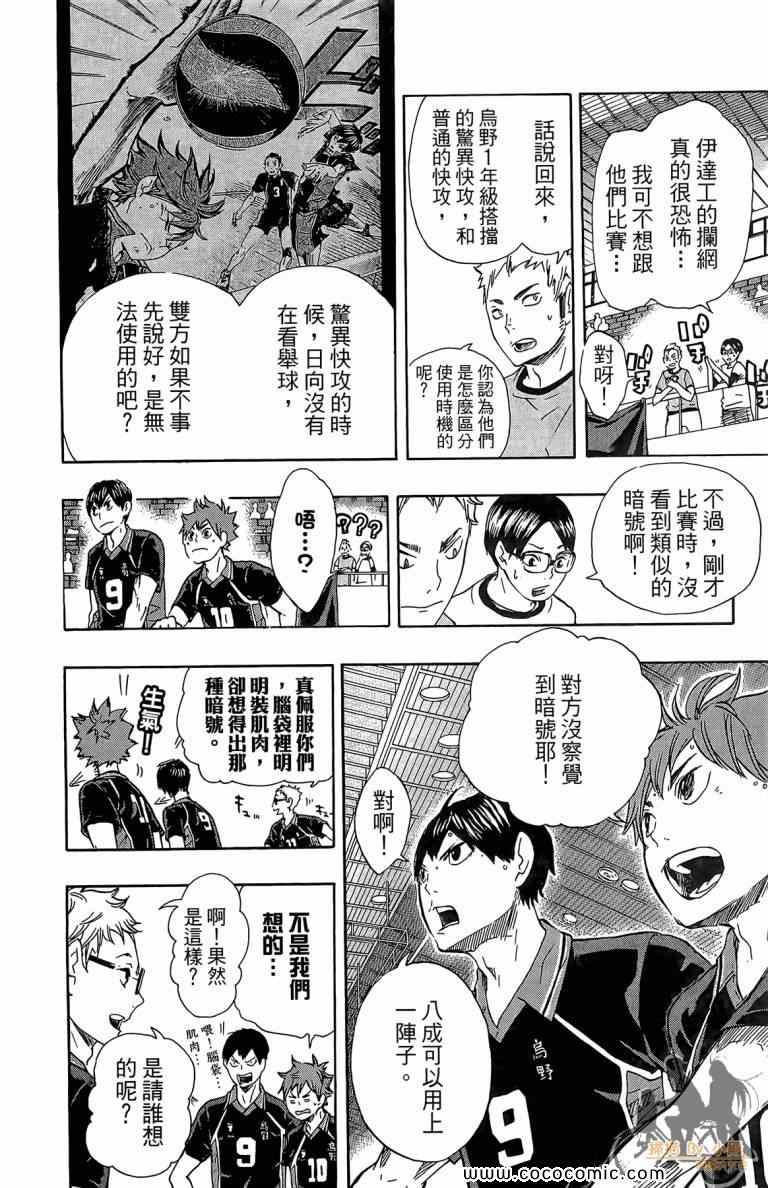 排球少年!!韩漫全集-第6卷无删减无遮挡章节图片 