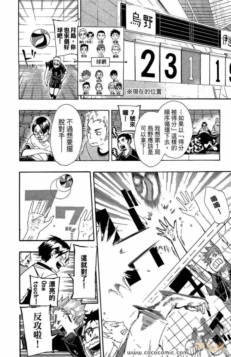 排球少年!!韩漫全集-第6卷无删减无遮挡章节图片 