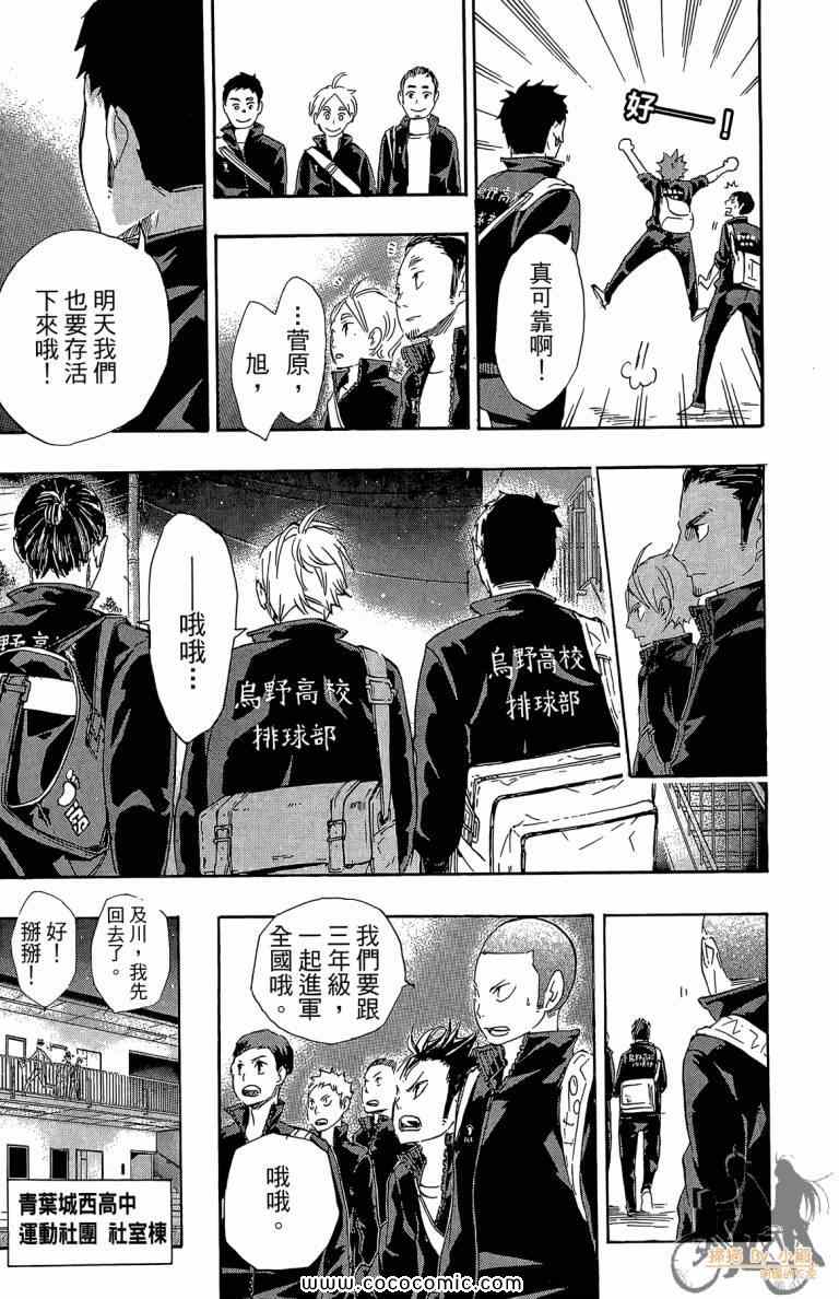 排球少年!!韩漫全集-第6卷无删减无遮挡章节图片 