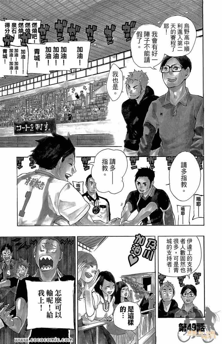 排球少年!!韩漫全集-第6卷无删减无遮挡章节图片 