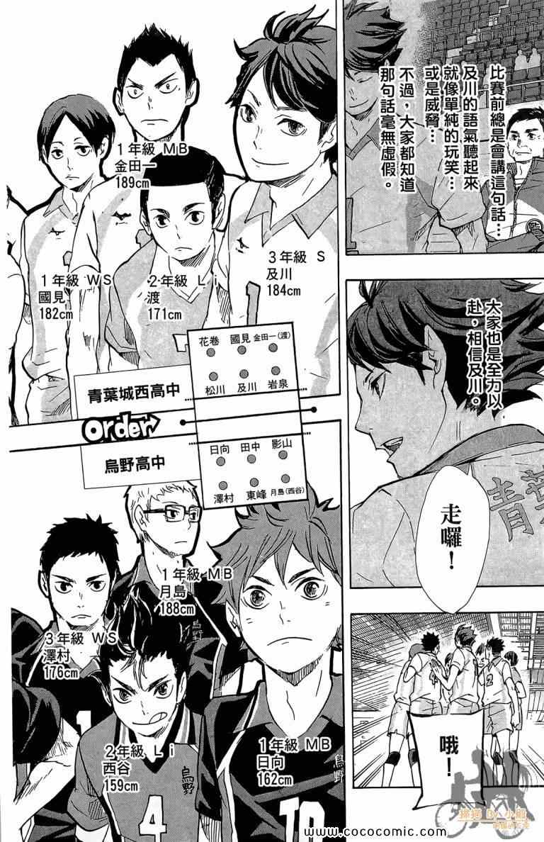 排球少年!!韩漫全集-第6卷无删减无遮挡章节图片 