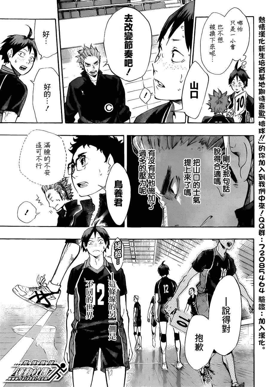 排球少年!!韩漫全集-第64话无删减无遮挡章节图片 
