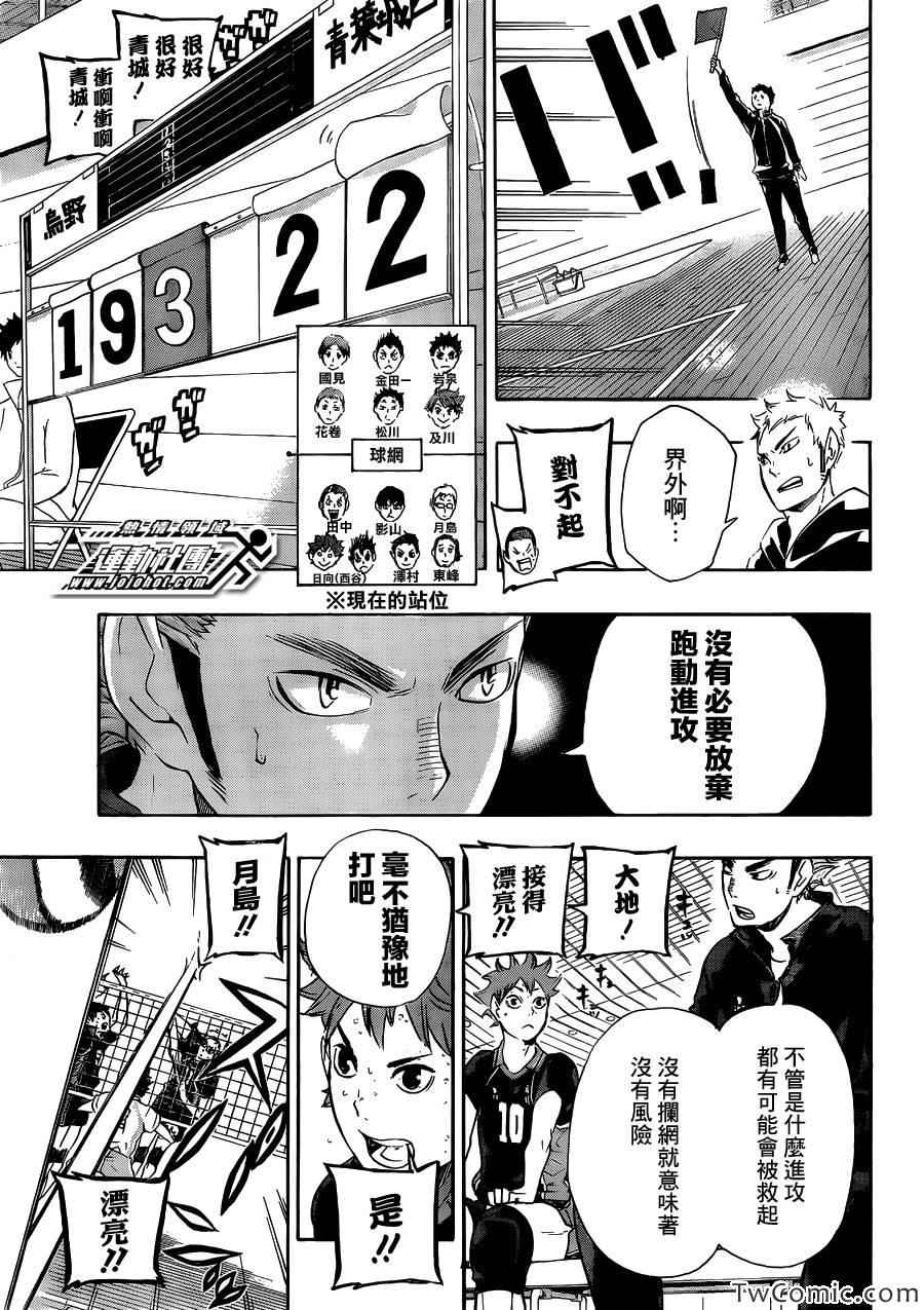 排球少年!!韩漫全集-第65话无删减无遮挡章节图片 