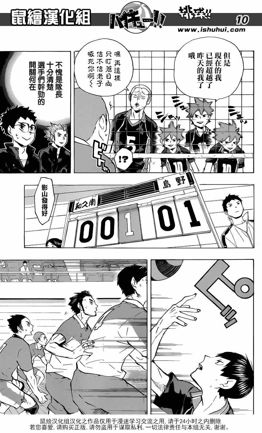 排球少年!!韩漫全集-第116话无删减无遮挡章节图片 