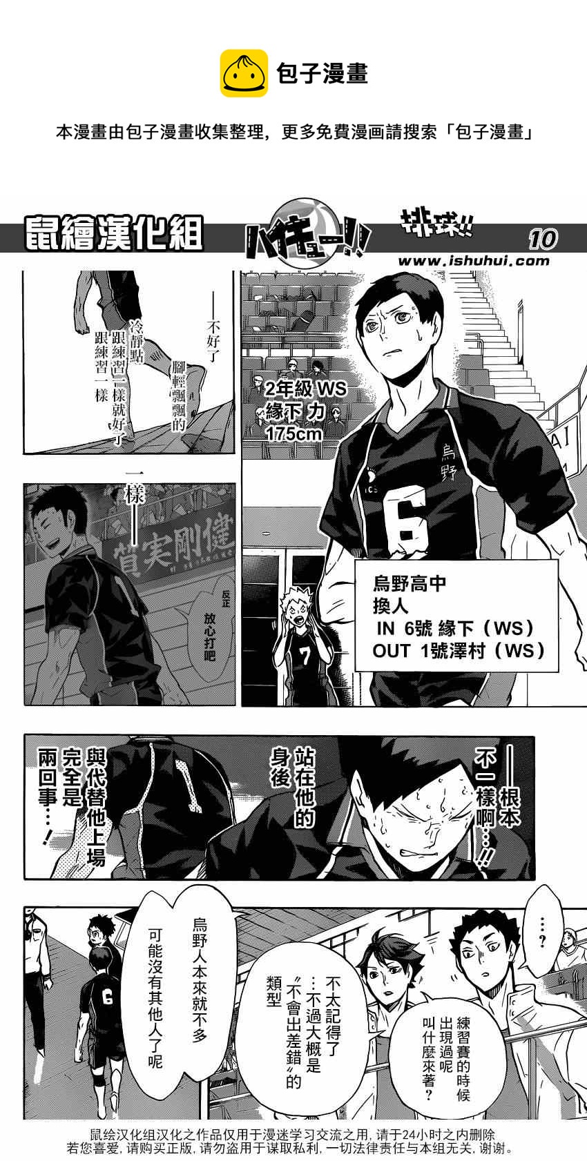 排球少年!!韩漫全集-第118话无删减无遮挡章节图片 