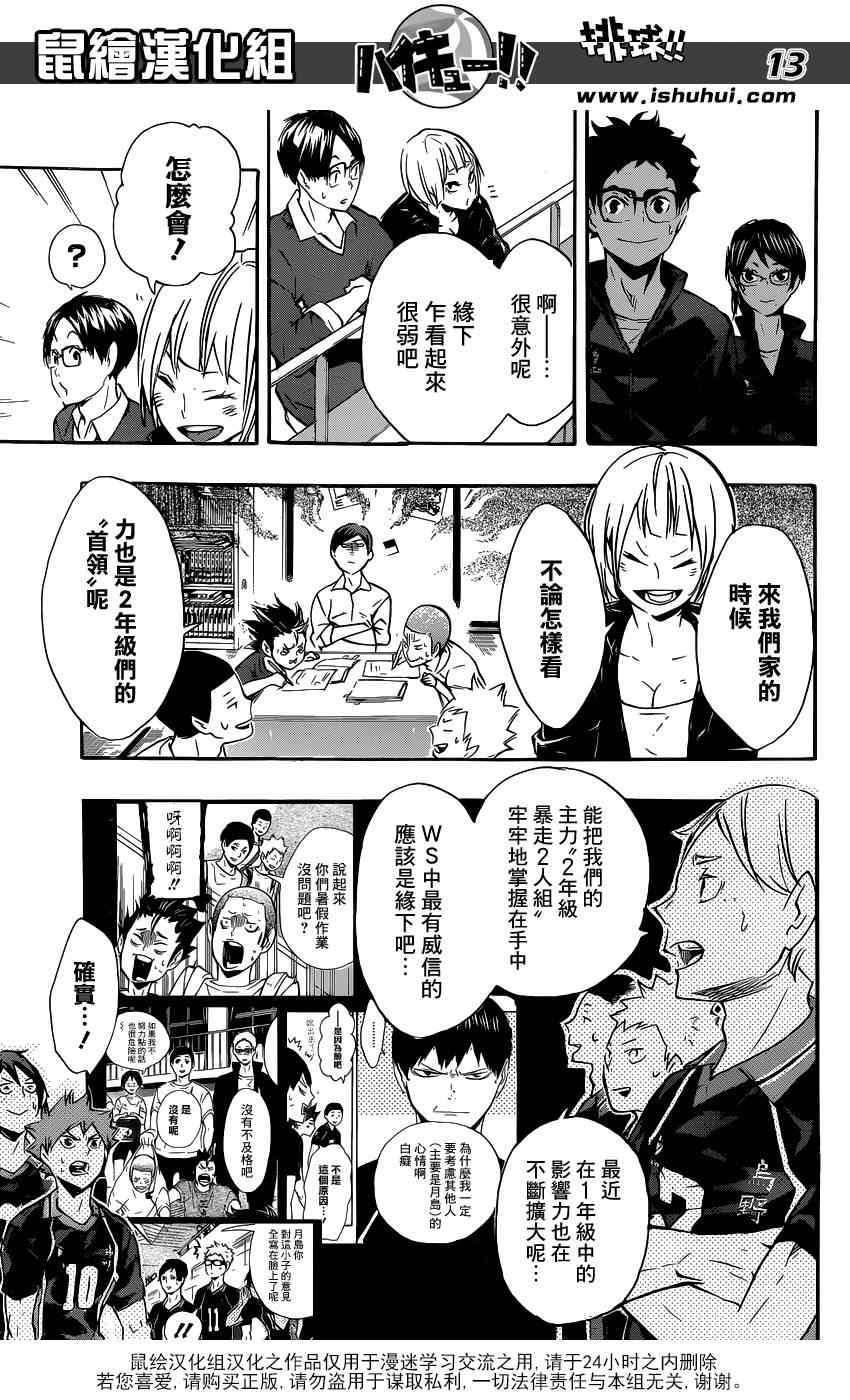 排球少年!!韩漫全集-第118话无删减无遮挡章节图片 
