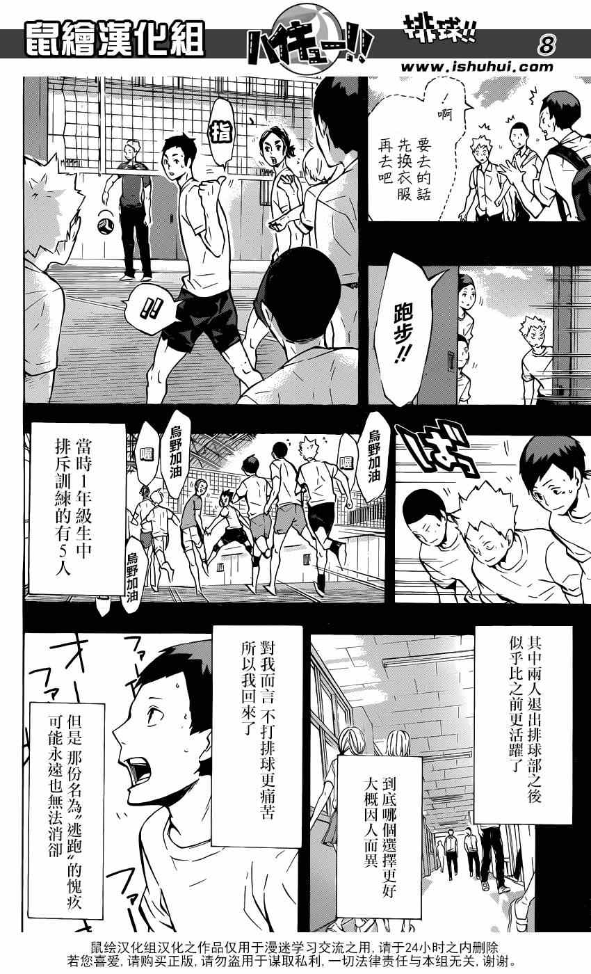 排球少年!!韩漫全集-第119话无删减无遮挡章节图片 