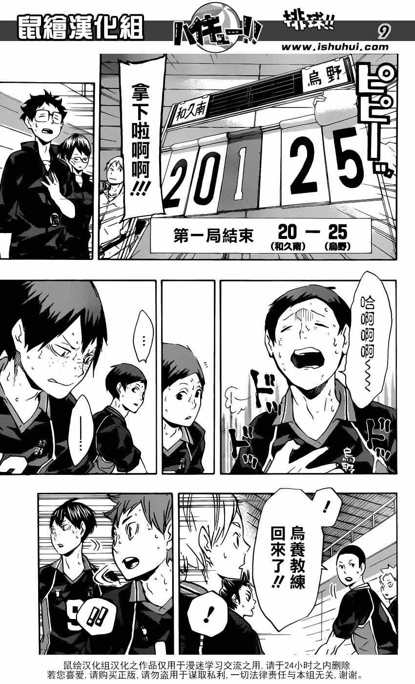 排球少年!!韩漫全集-第120话无删减无遮挡章节图片 