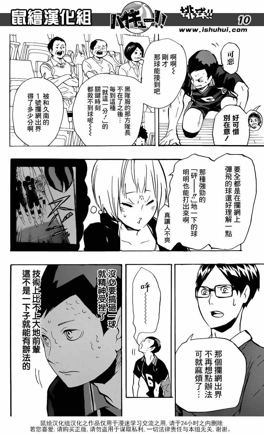 排球少年!!韩漫全集-第122话无删减无遮挡章节图片 