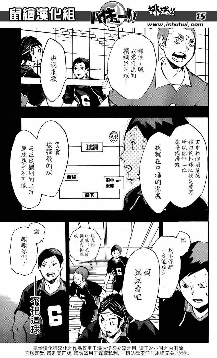 排球少年!!韩漫全集-第122话无删减无遮挡章节图片 