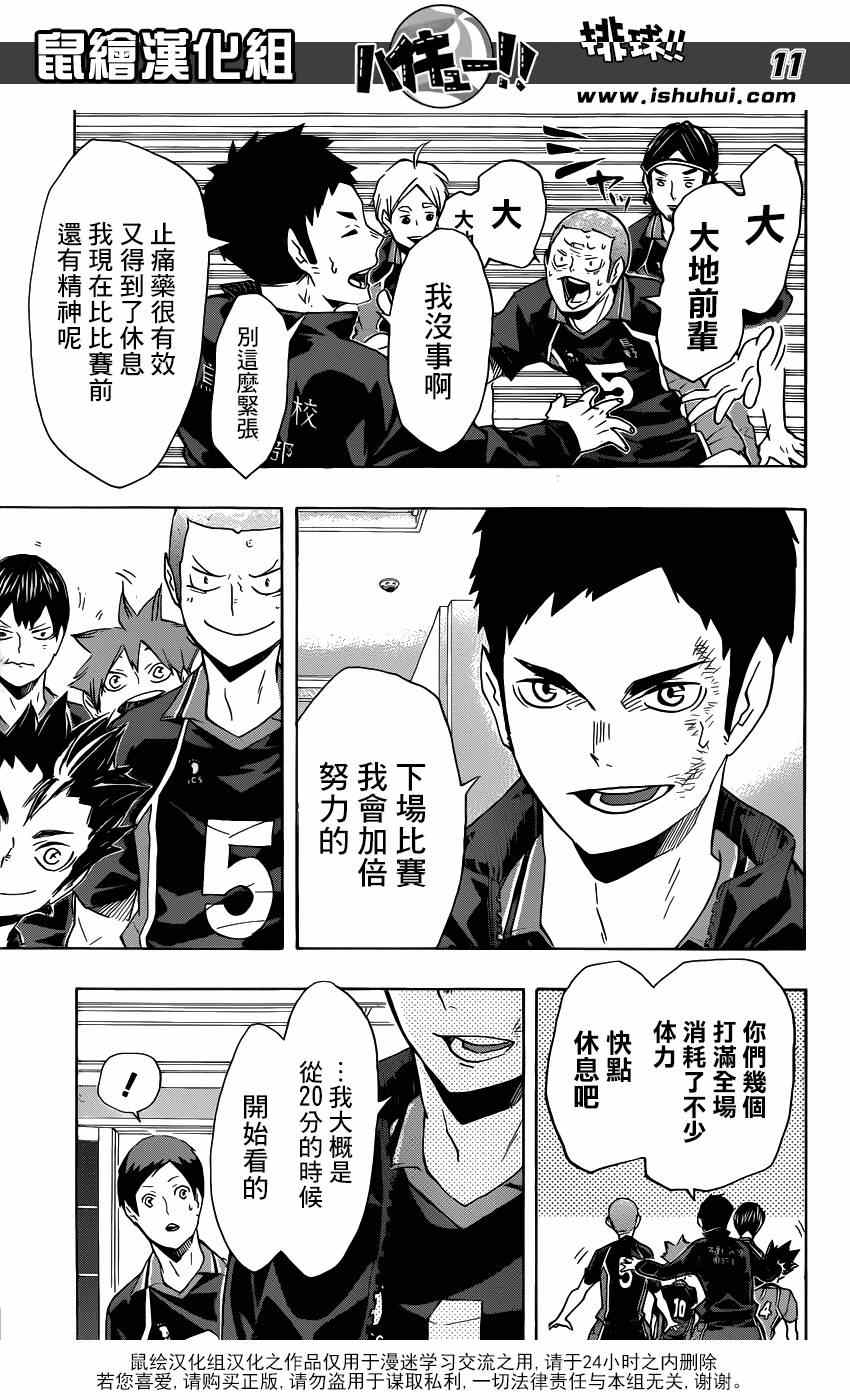 排球少年!!韩漫全集-第125话无删减无遮挡章节图片 