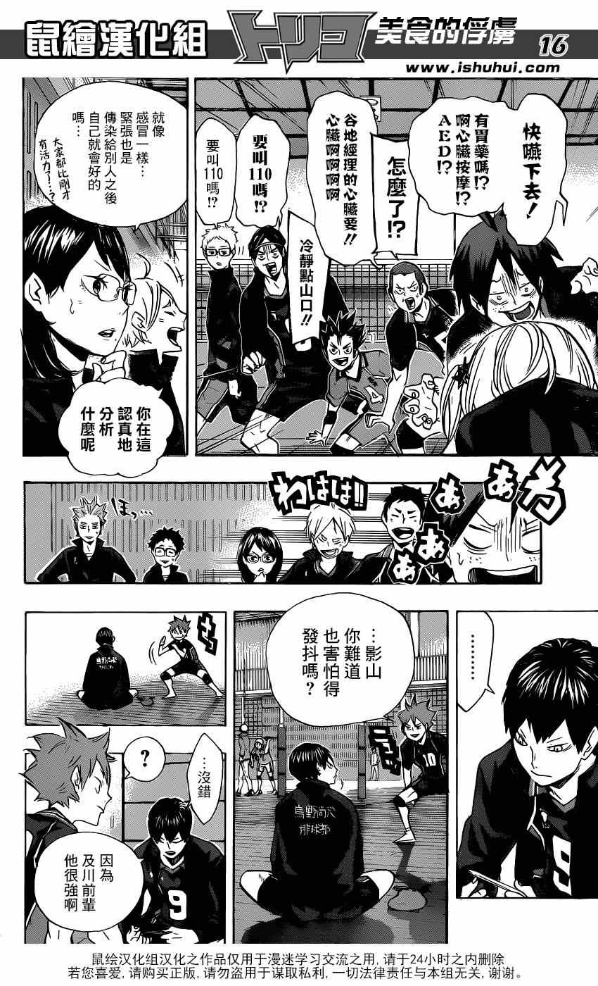 排球少年!!韩漫全集-第128话无删减无遮挡章节图片 