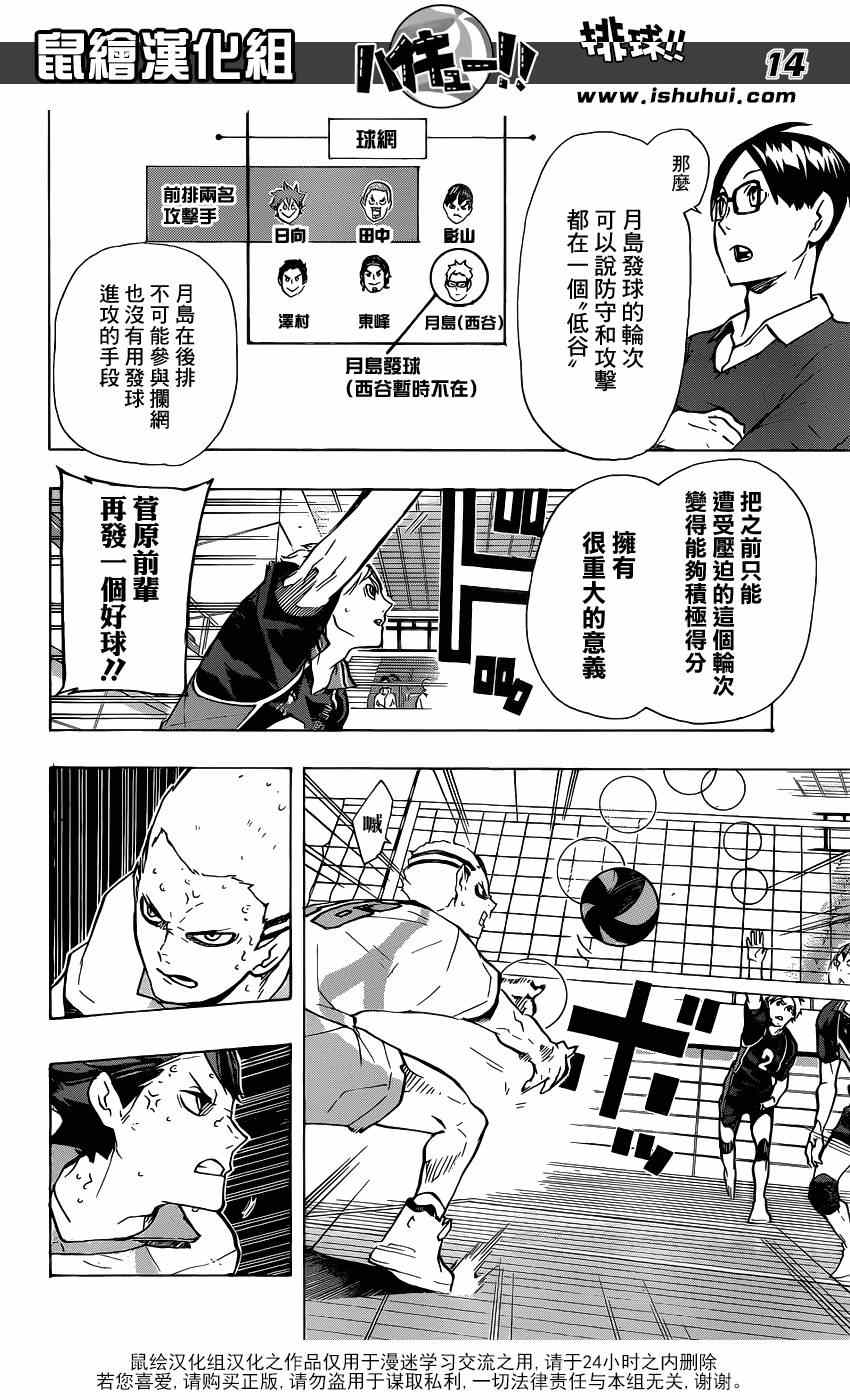 排球少年!!韩漫全集-第134话无删减无遮挡章节图片 
