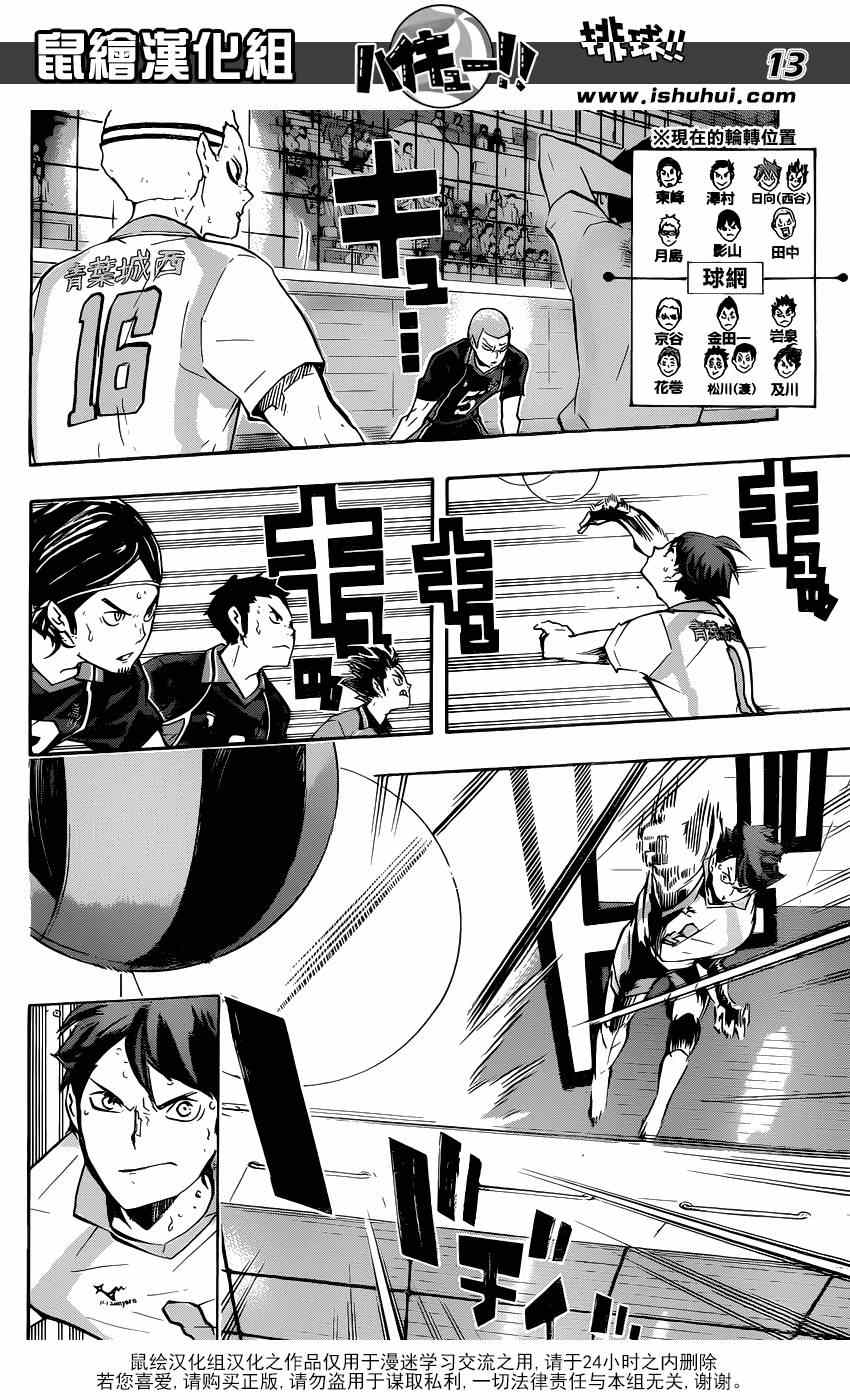 排球少年!!韩漫全集-第140话无删减无遮挡章节图片 