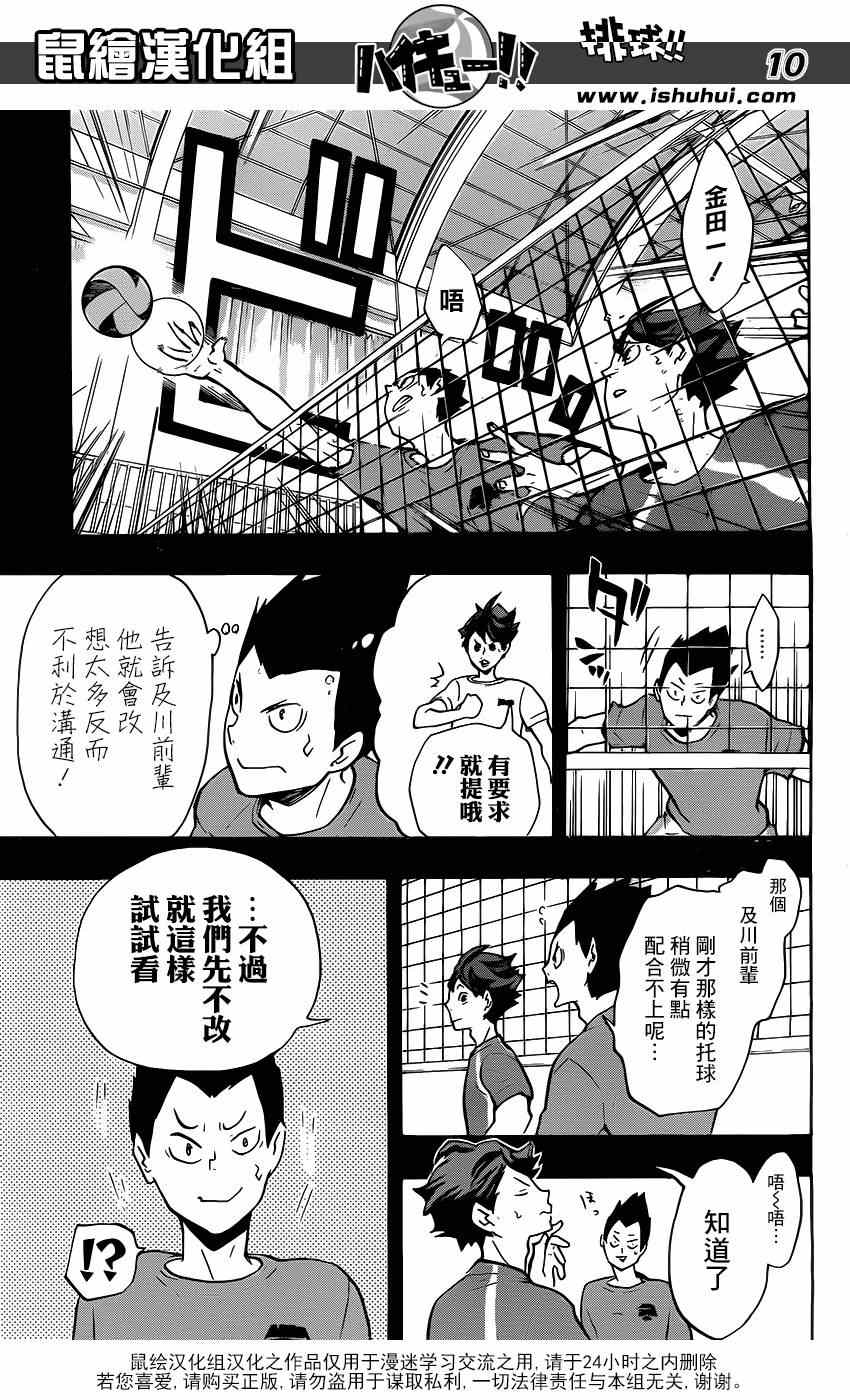 排球少年!!韩漫全集-第142话无删减无遮挡章节图片 