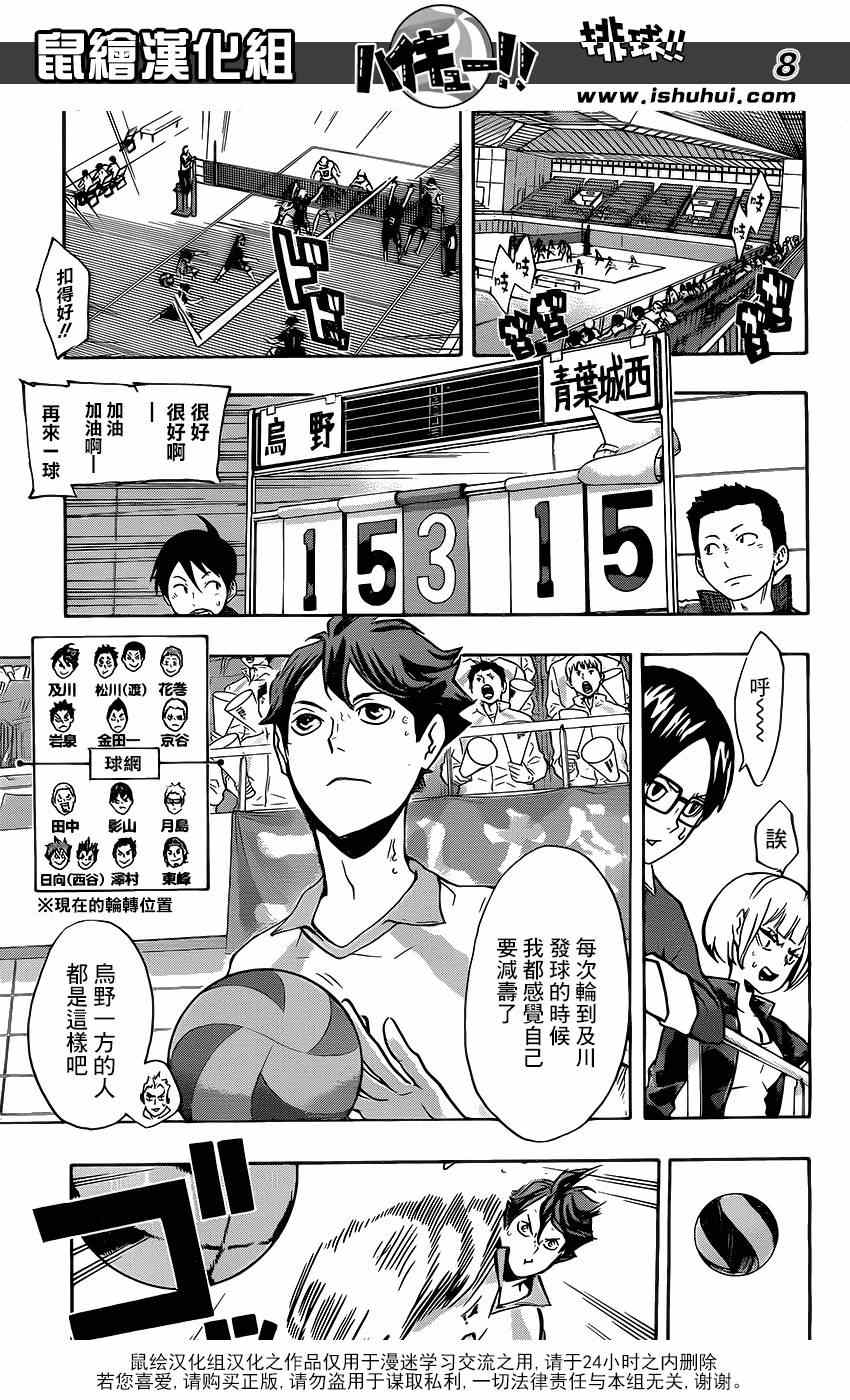 排球少年!!韩漫全集-第142话无删减无遮挡章节图片 