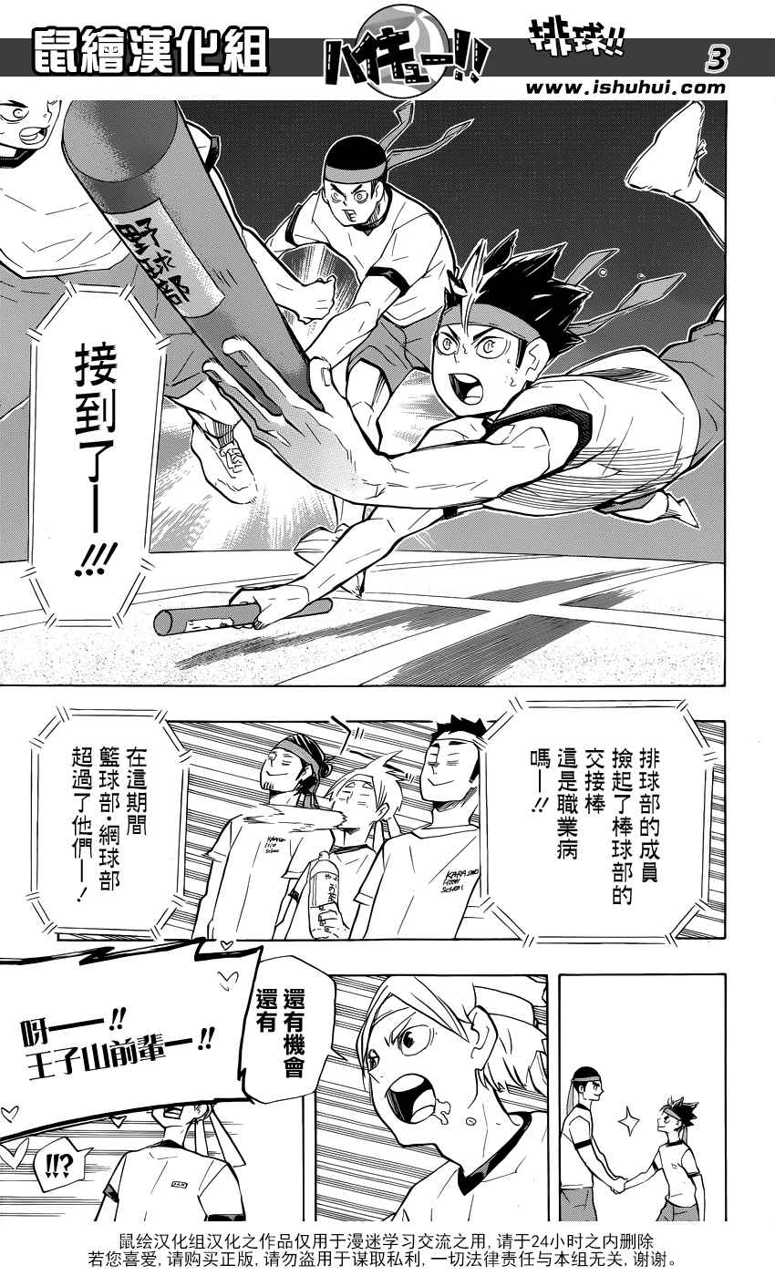 排球少年!!韩漫全集-排球 JUMP番外篇无删减无遮挡章节图片 