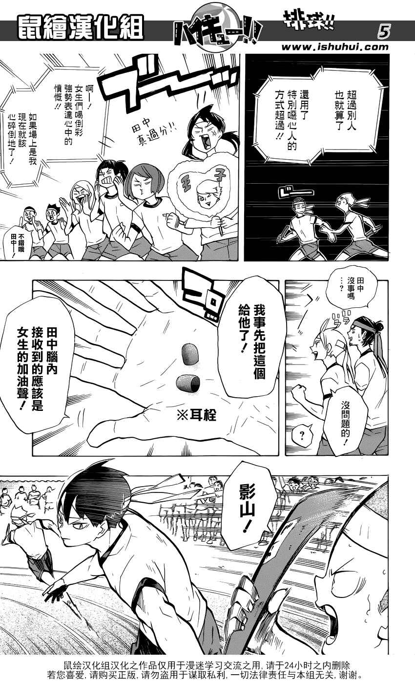 排球少年!!韩漫全集-排球 JUMP番外篇无删减无遮挡章节图片 