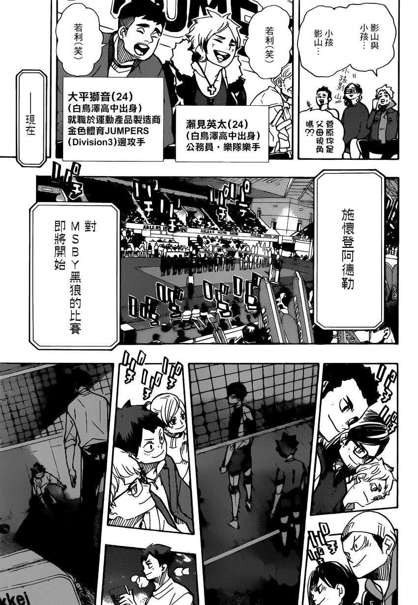 排球少年!!韩漫全集-第379话 妖怪大战争无删减无遮挡章节图片 