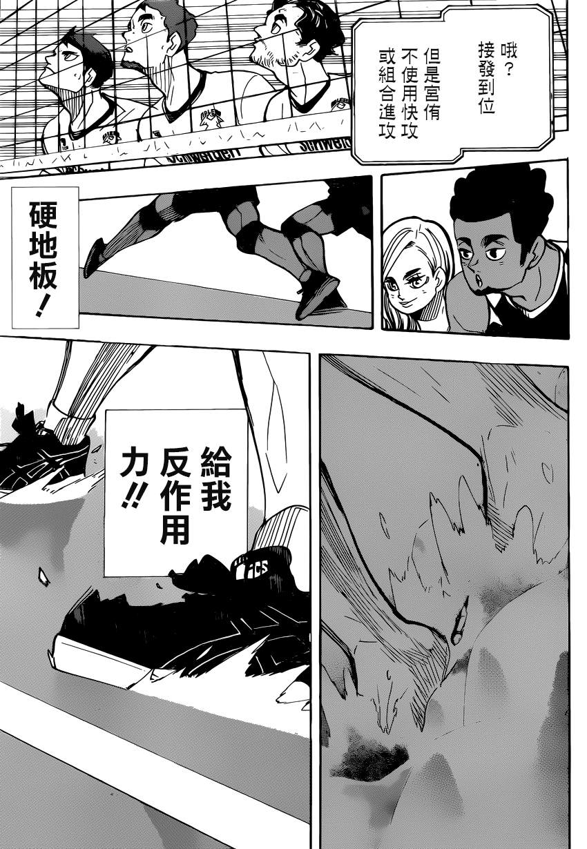 排球少年!!韩漫全集-第380话 打招呼无删减无遮挡章节图片 