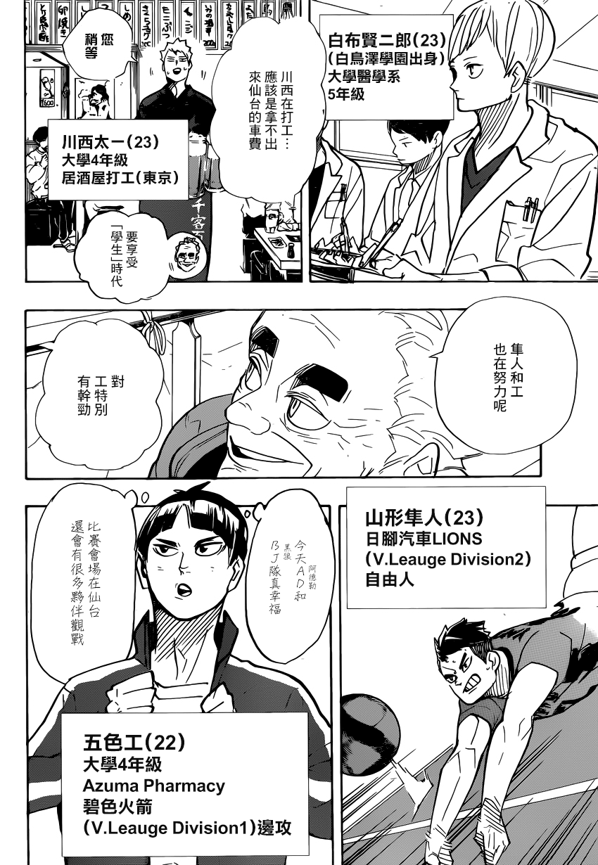 排球少年!!韩漫全集-第380话 打招呼无删减无遮挡章节图片 