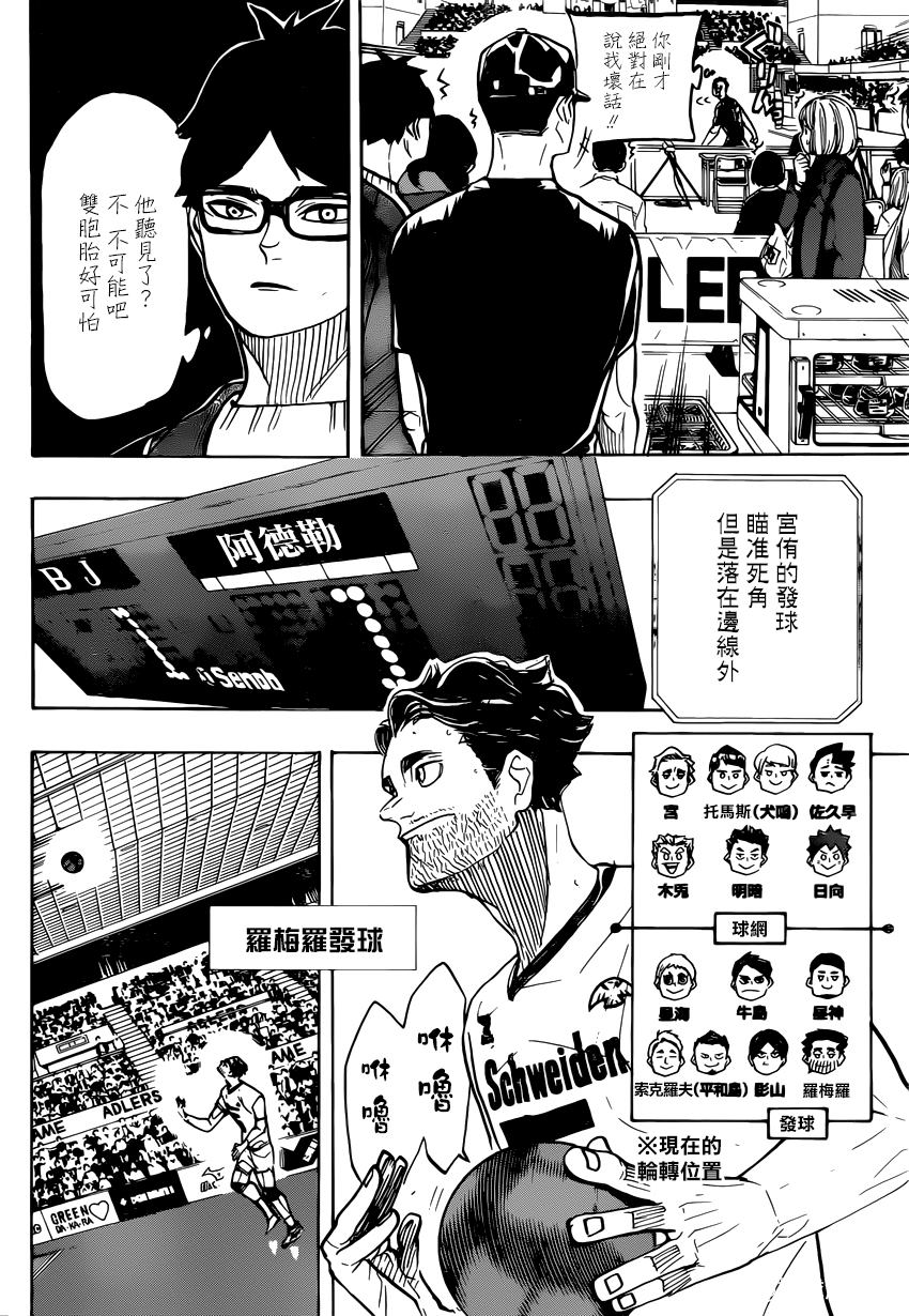 排球少年!!韩漫全集-第381话 吴越同舟无删减无遮挡章节图片 