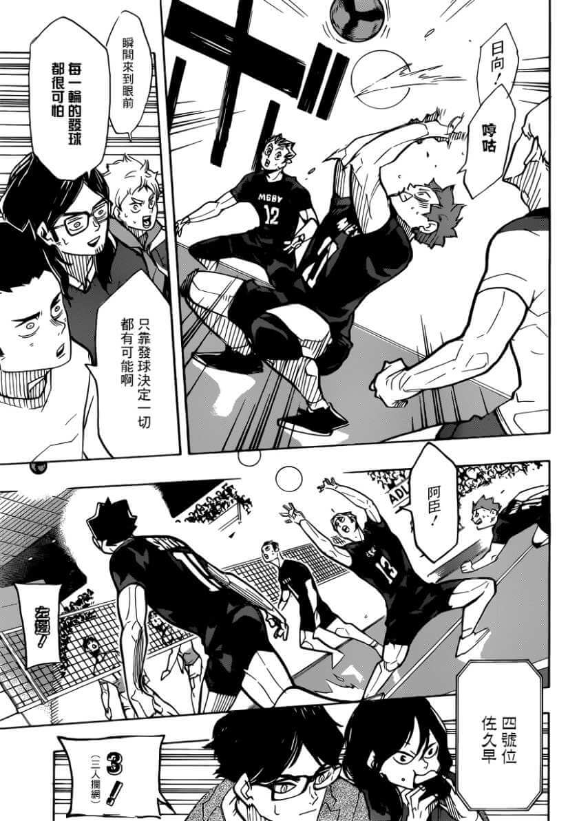 排球少年!!韩漫全集-第382话 百鬼夜行无删减无遮挡章节图片 